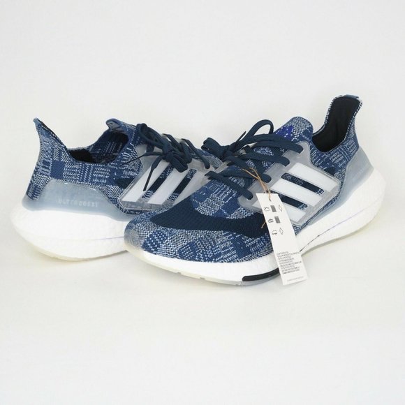 Adidas Running Ultraboost 21 Primeblue Mens Shoes - Picture 7 of 11